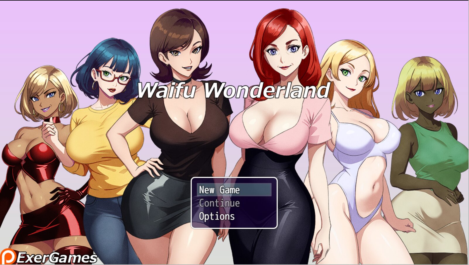 Waifu Wonderland cover