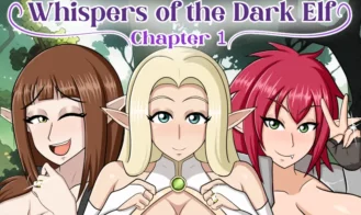 Whispers of the Dark Elf cover