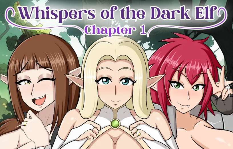 Whispers of the Dark Elf cover