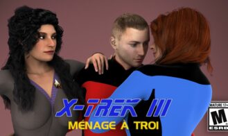 X-Trek III: Ménage à Troi cover