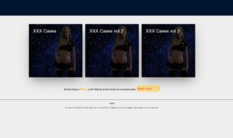 XXX CASES Adult Game Screenshots (1)