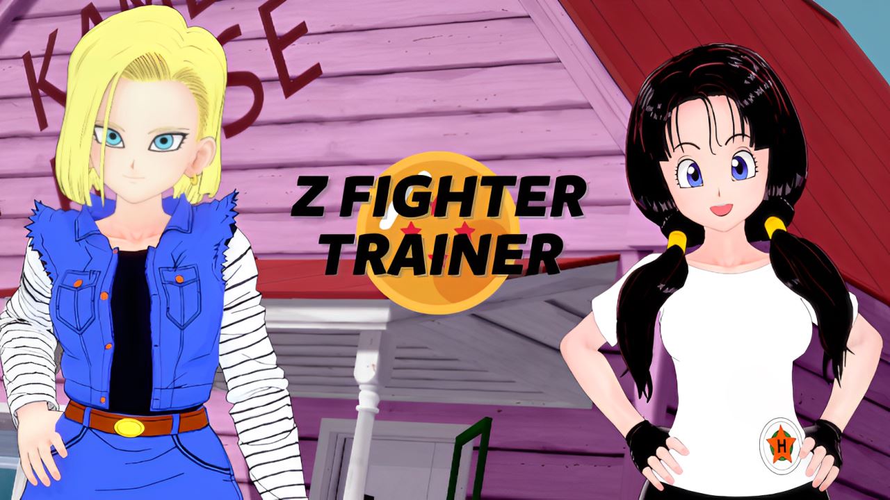 Z Fighter Trainer cover