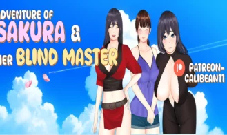 Adventure of Sakura and her blind master cover