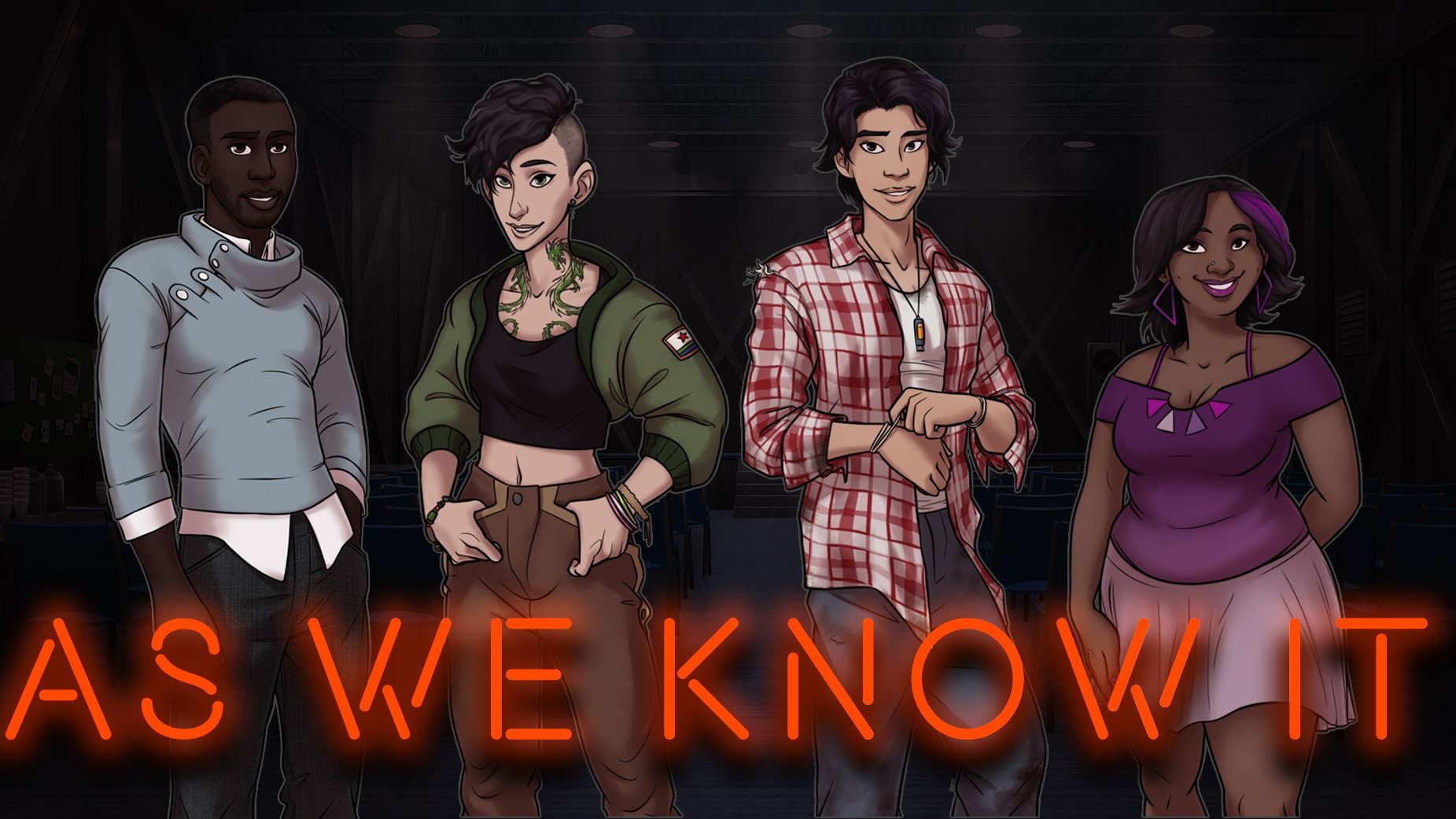 As We Know It cover