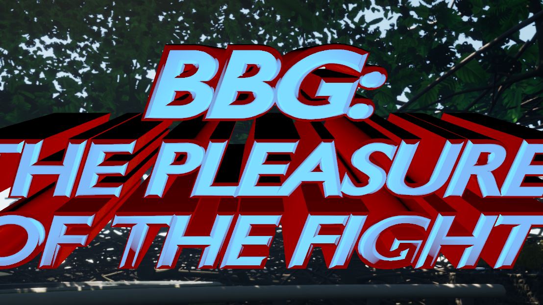 BBG - The Pleasure of the Fight cover