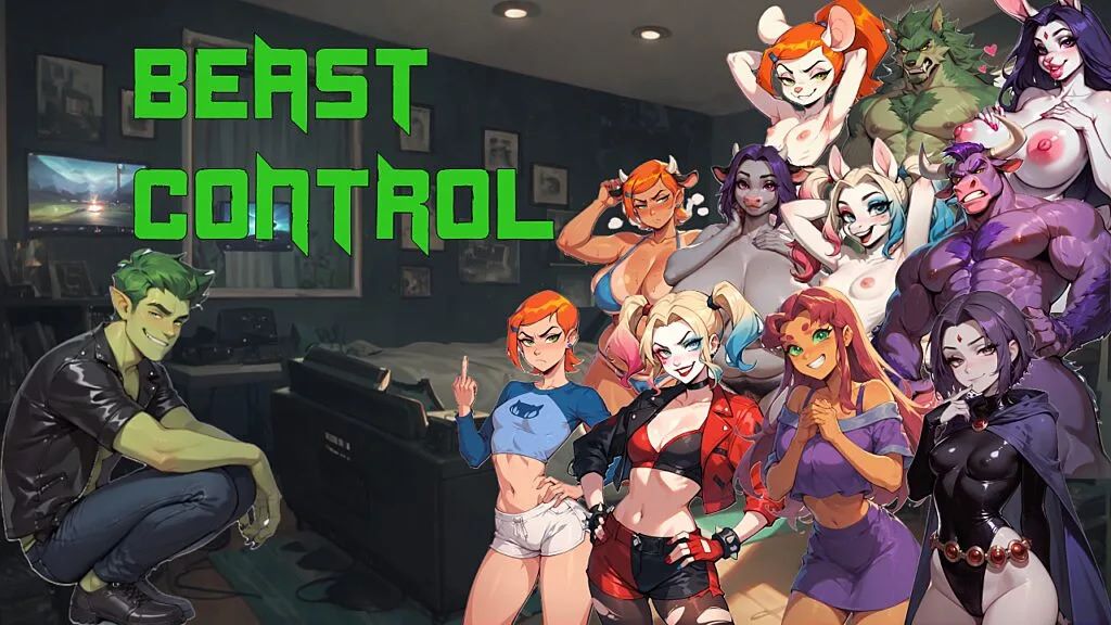 Beast Control cover