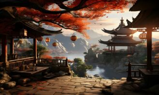 Beneath the Celestial Banner Adult Game Screenshots (1)