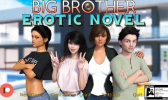 Big Brother Erotic Novel cover