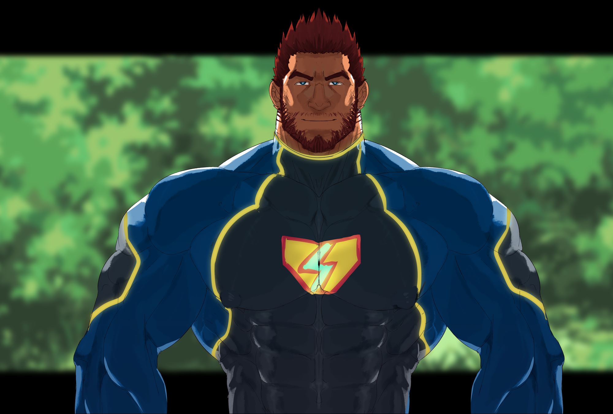 Blue Lightning Remaster cover