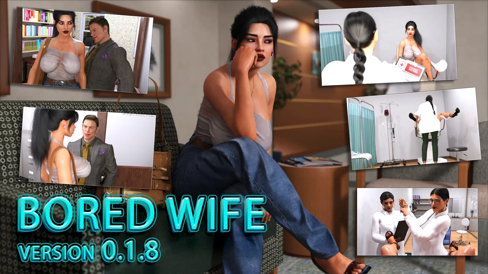Bored Wife cover