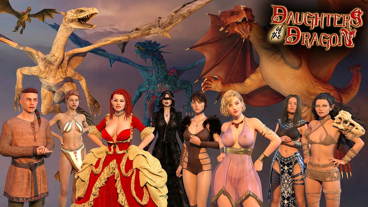 Daughters of the Dragon cover
