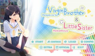 Desperate Virgin Brother & Rebellious Little Sister + DLCs porn xxx game download cover