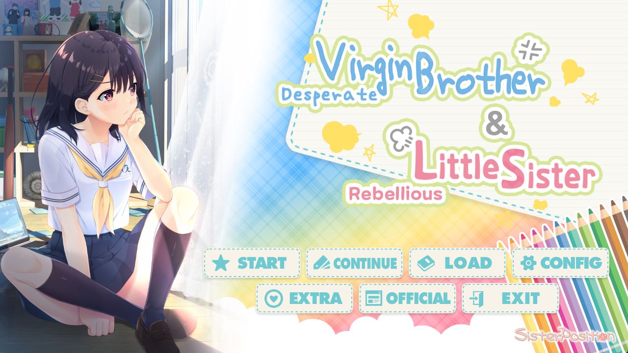 Desperate Virgin Brother & Rebellious Little Sister + DLCs cover