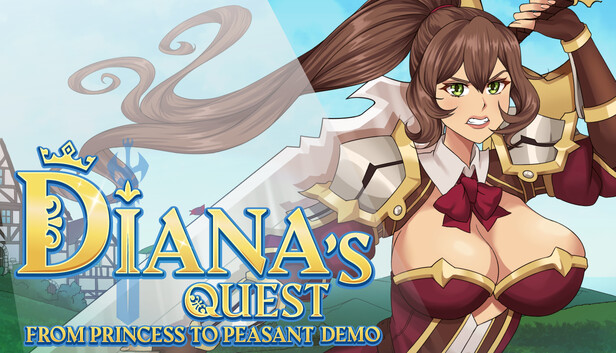 Diana's Quest: From Princess to Peasant cover