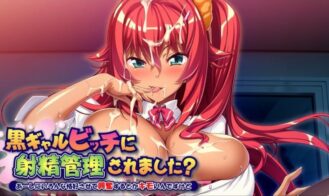 Does the Black Gal manages your ejaculation? ～It's gross that you get excited by making me wear all sorts of outfits.～ cover