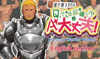 Dress-up warrior walder cover