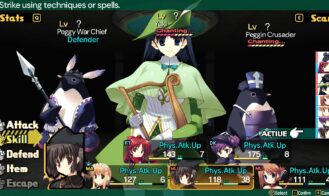 Dungeon Travelers To Heart 2 in Another World Adult Game Screenshot (2)