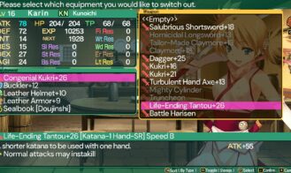 Dungeon Travelers To Heart 2 in Another World Adult Game Screenshot (8)