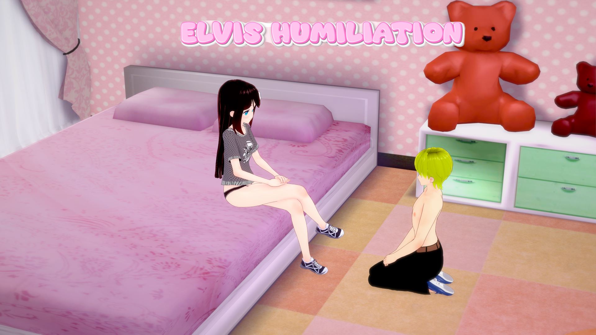 Elvis Humiliation cover