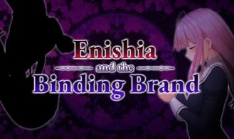 Enishia and the Binding Brand cover
