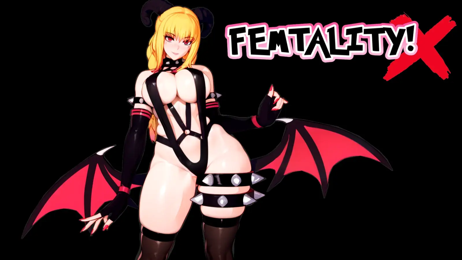 Femtality X: Hero's End cover