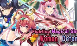 Fighting Magical Girls RPG Women Defense porn xxx game download cover