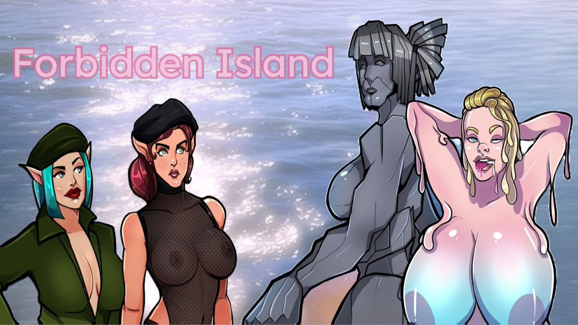 Forbidden Island cover