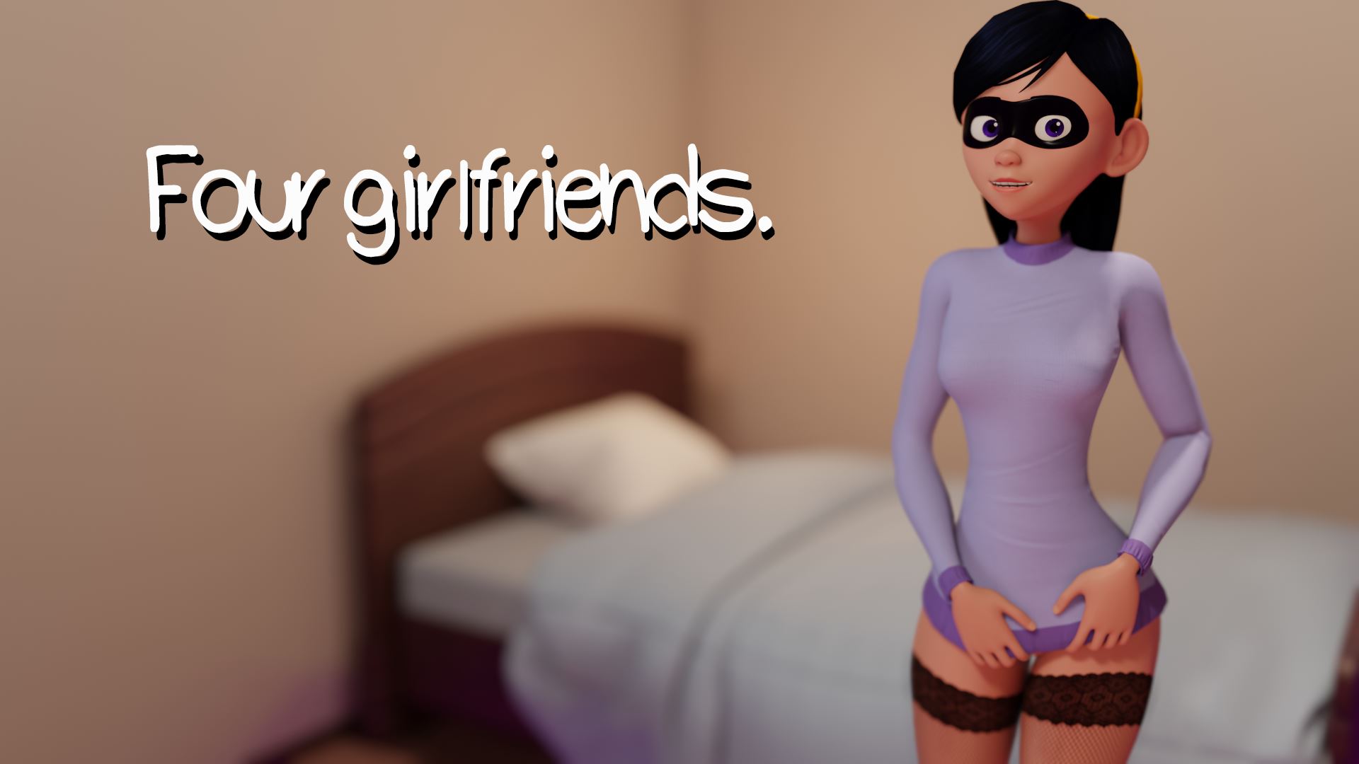 Four Girlfriends porn xxx game download cover