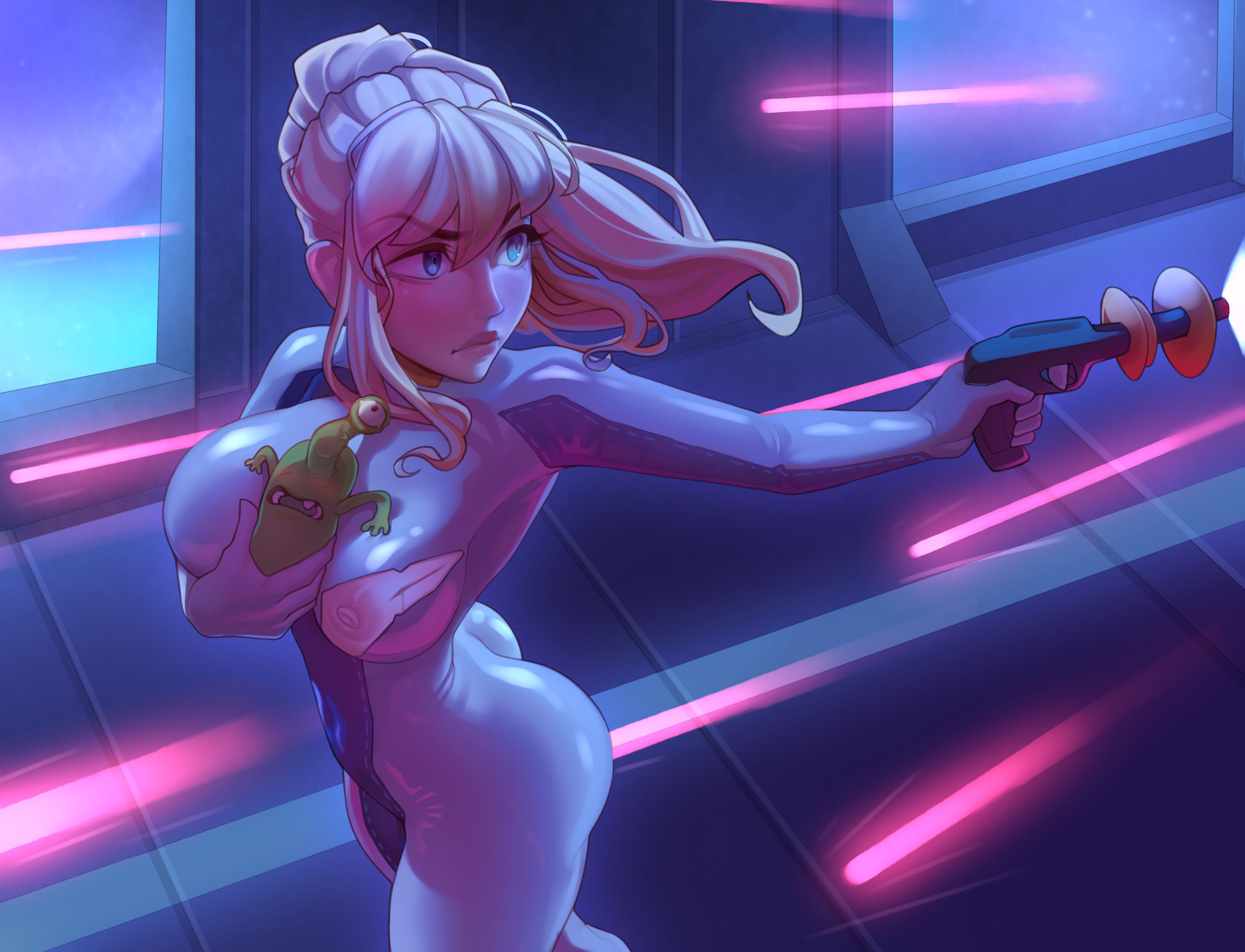 Galaxy of Scum The Game! cover