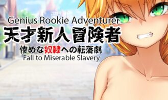 Genius Rookie Adventurer – The Fall to Miserable Slavery porn xxx game download cover