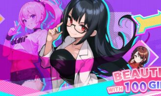 Handsome Me with 100 Girlfriends! porn xxx game download cover