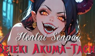 Hentai Senpai: Seieki Akuma-Tachi cover