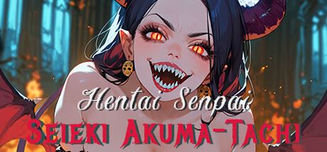 Hentai Senpai: Seieki Akuma-Tachi cover