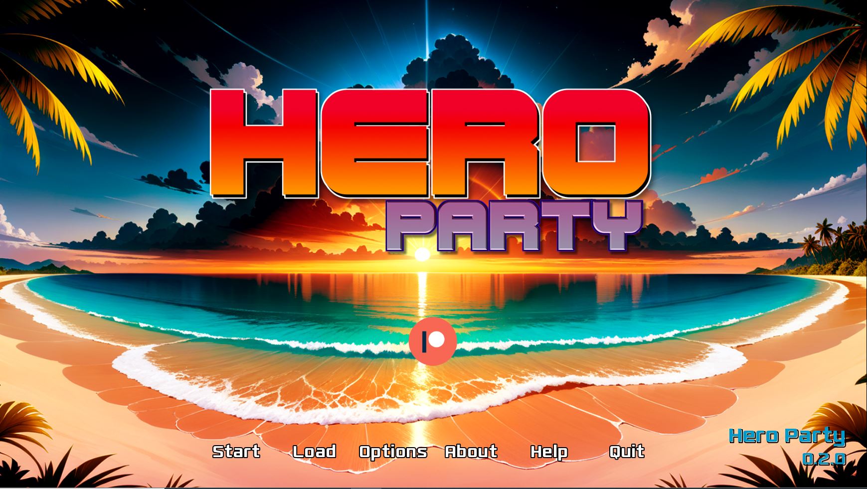 Hero Party cover