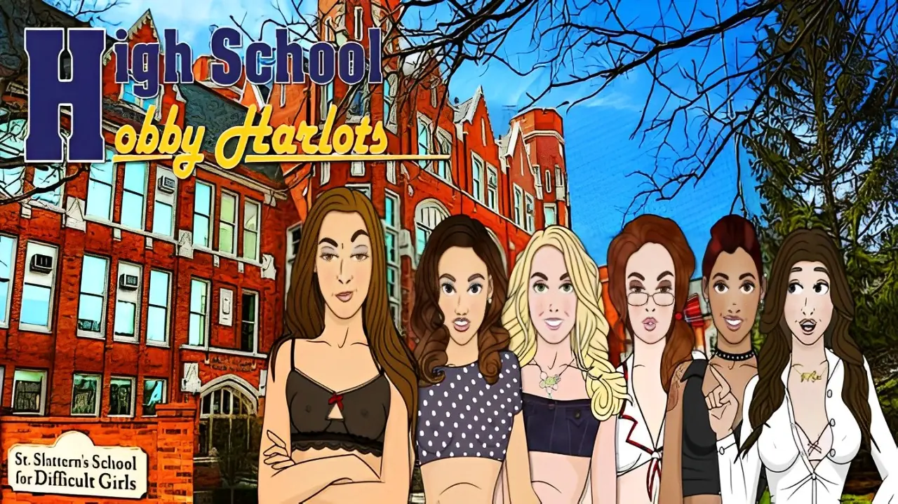 High School Hobby Harlots cover