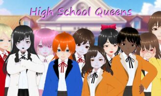 High School Queens porn xxx game download cover