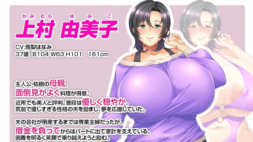 I Put a Mosaic on My Mother's Pussy ~Mother is a Debt Slave~ cover