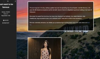 I just want to be Famous Adult Game Screenshots (1)