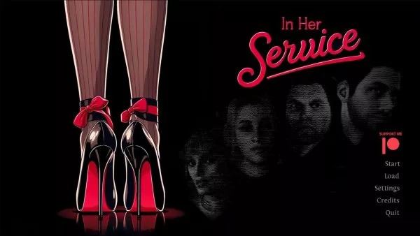 In Her Service cover