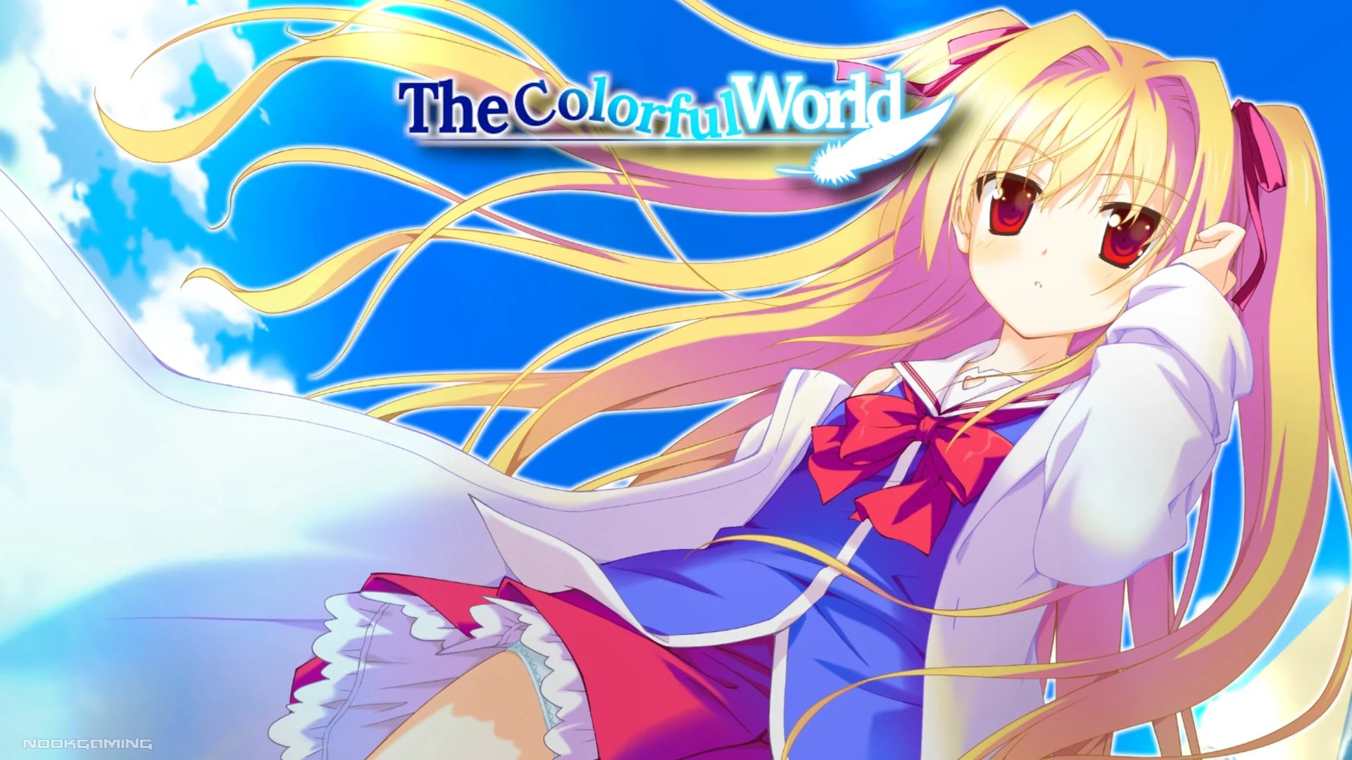 Irotoridori No Sekai HD - The Colorful World cover