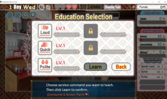 Jellyfish's Life Adult Game Screeenshots (4)