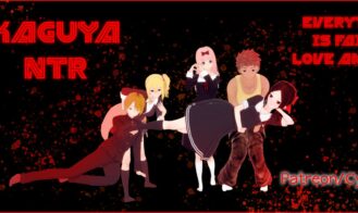 KaguyaNTR: Everything Is Fair in Love and War cover