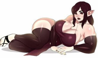 Lamiya the Light Elf Chapter 1: Birth porn xxx game download cover