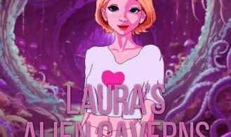 Laura's alien caverns cover