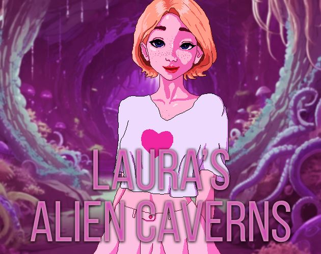 Laura's alien caverns cover