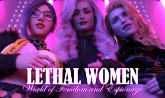 Lethal Women: World of Femdom and Espionage porn xxx game download cover