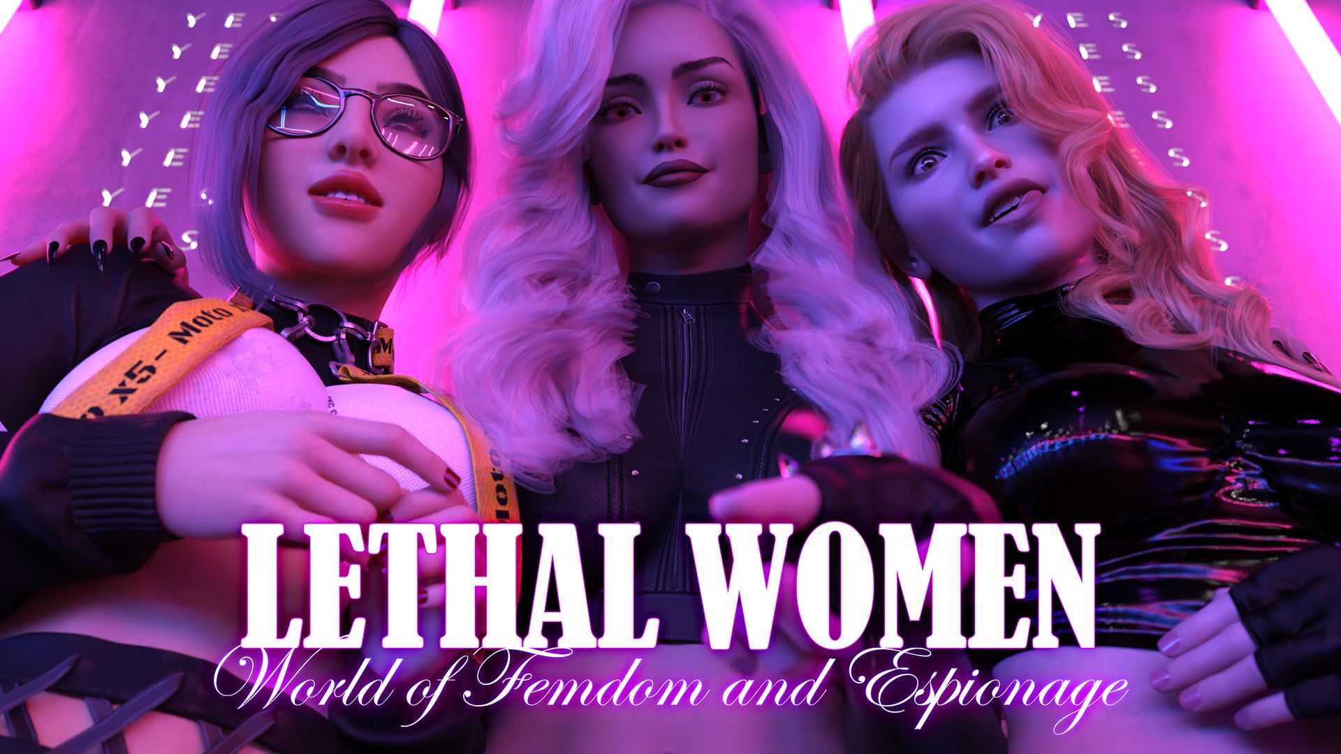 Lethal Women: World of Femdom and Espionage cover