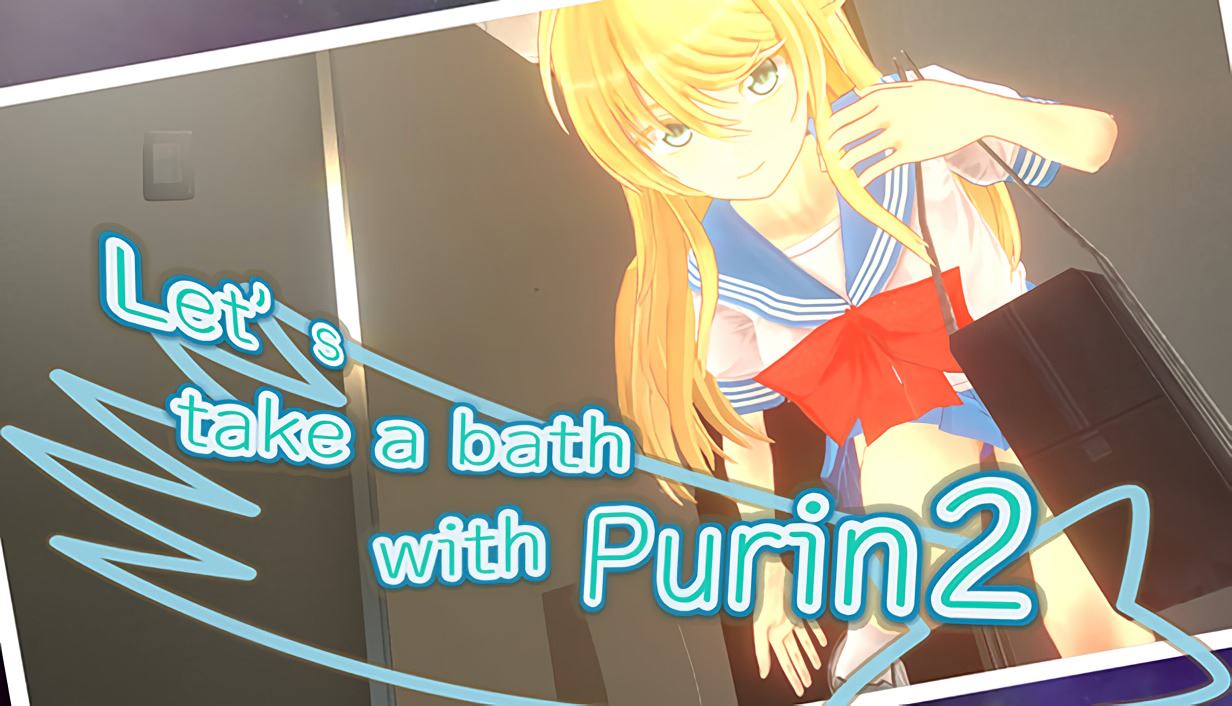 Let's Take a Bath With Purin 2 cover