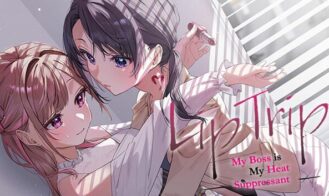 LipTrip ~My Boss Is My Heat Suppressant!~ porn xxx game download cover
