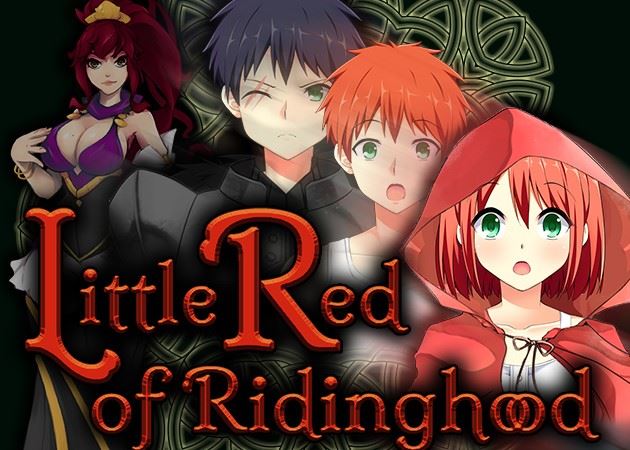 Little Red of Ridinghood cover